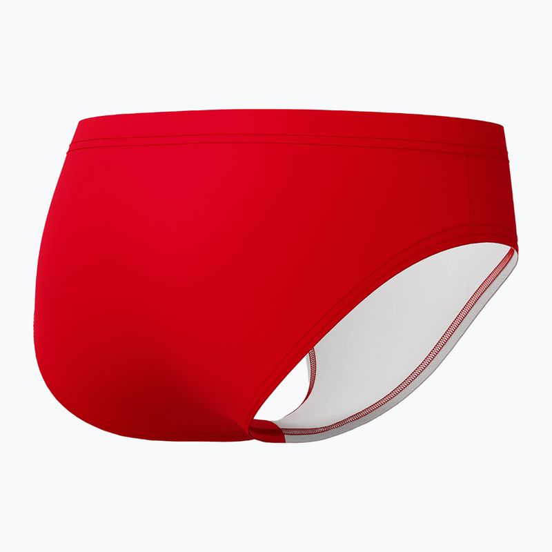 Children's swim briefs Speedo ECO Endurance + Brief fed red 4
