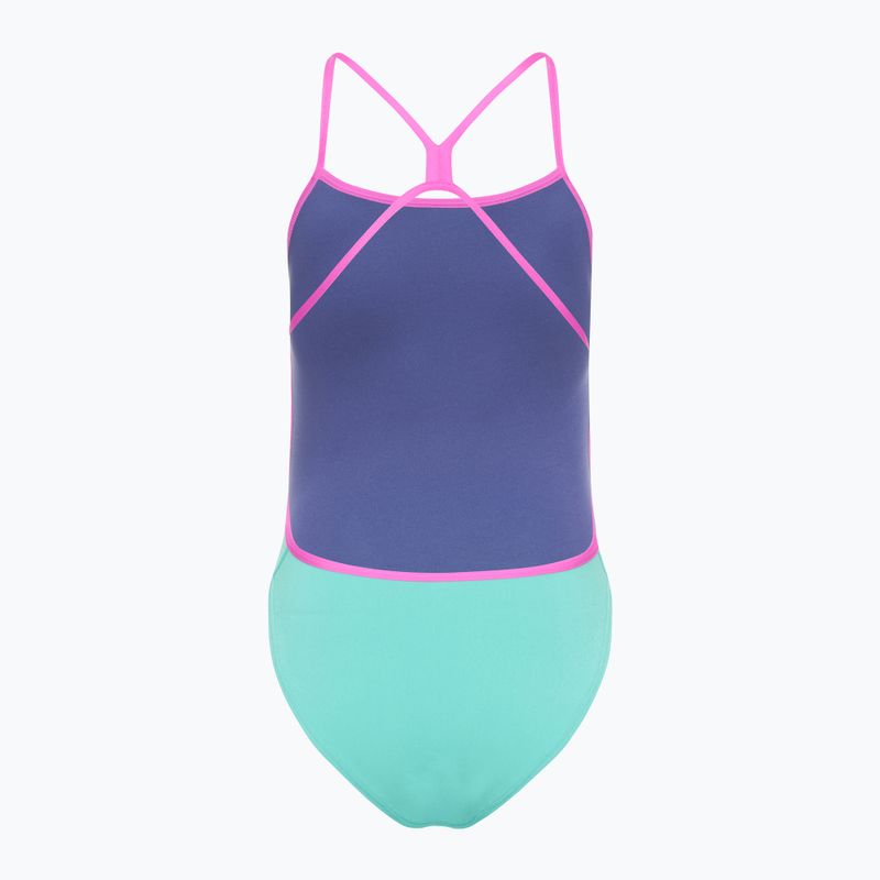 Speedo Solid Vback arctic glass women's one-piece swimsuit 2
