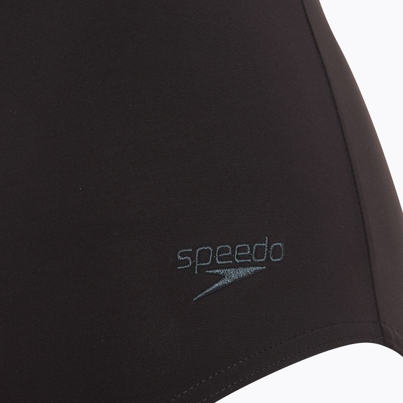 Women's one-piece swimsuit Speedo New Contour Eclipse anthracite 3