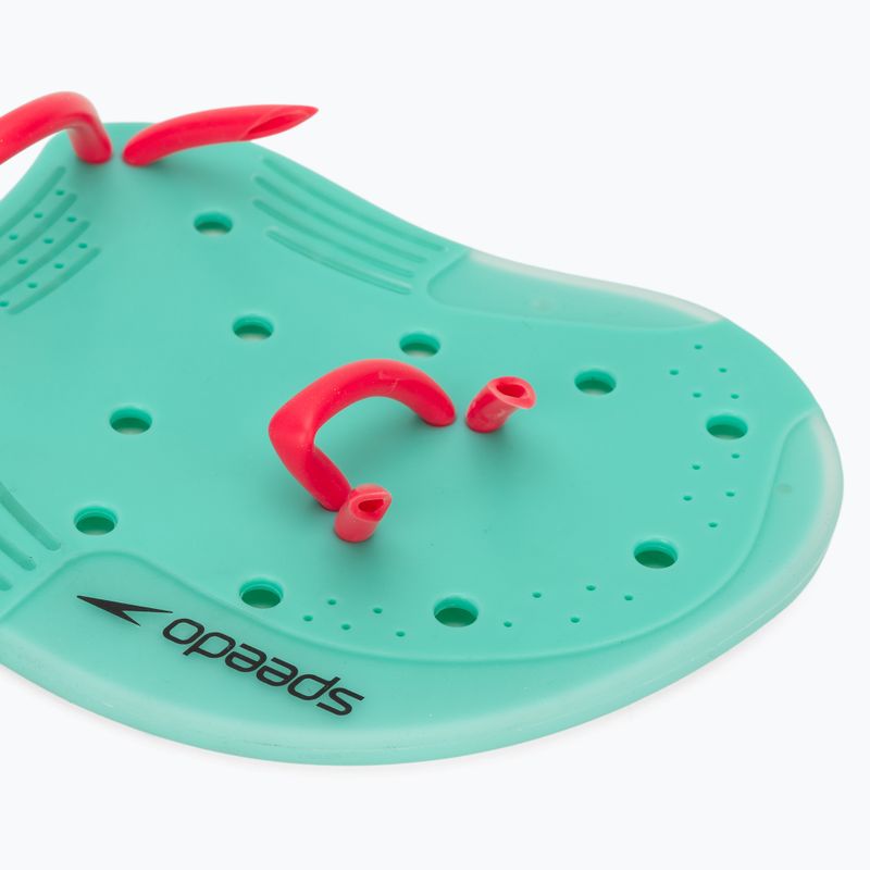 Swimming paddles Speedo I.M. Tech arctic glass 3