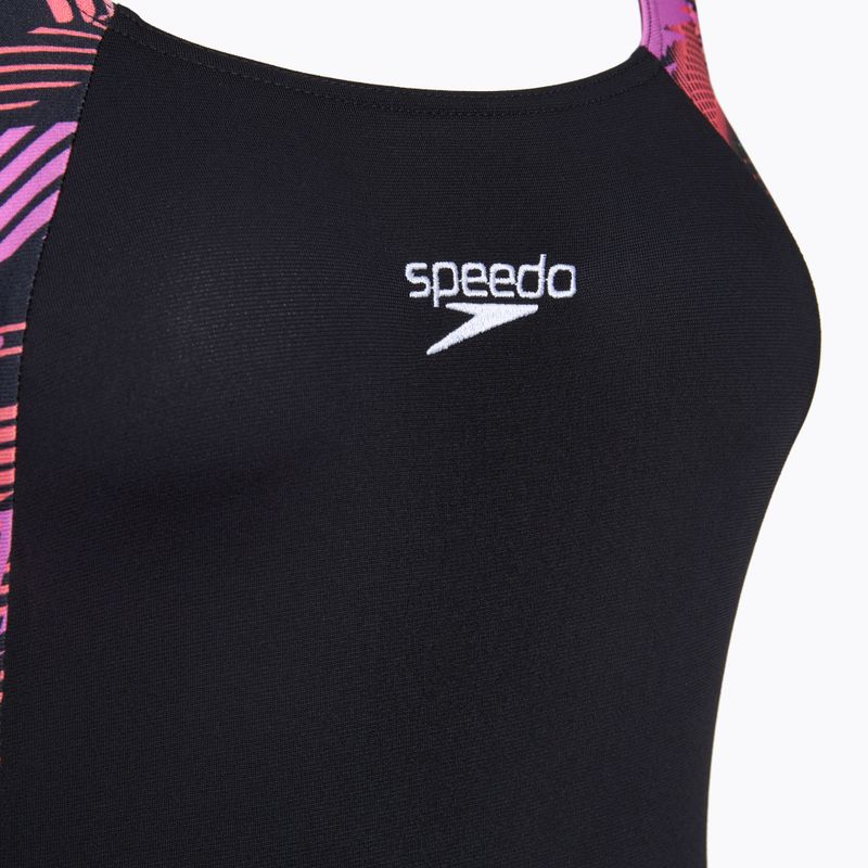 Women's one-piece swimsuit Speedo HyperBoom Splice Muscleback neon violet 3
