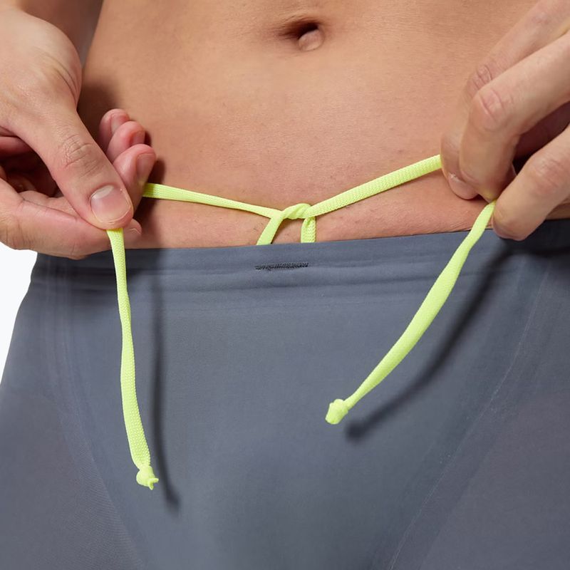 Men's swim jammers Speedo Fastskin LZR Intent 2.0 Jammer grey lead/acadia blue/hyper yellow 6