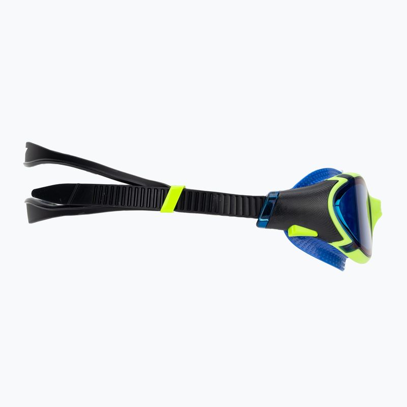 Swim goggles Speedo Biofuse 2.0 Mirror electric lime / cobalt / iris mirror 3
