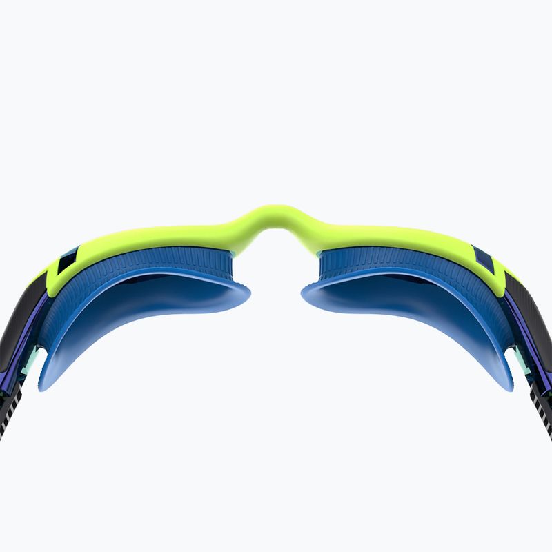 Speedo Biofuse 2.0 Mirror swim goggles electric lime / cobalt / iris mirror 3