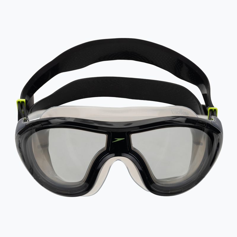 Swim mask Speedo Biofuse 2.0 black / steel 2