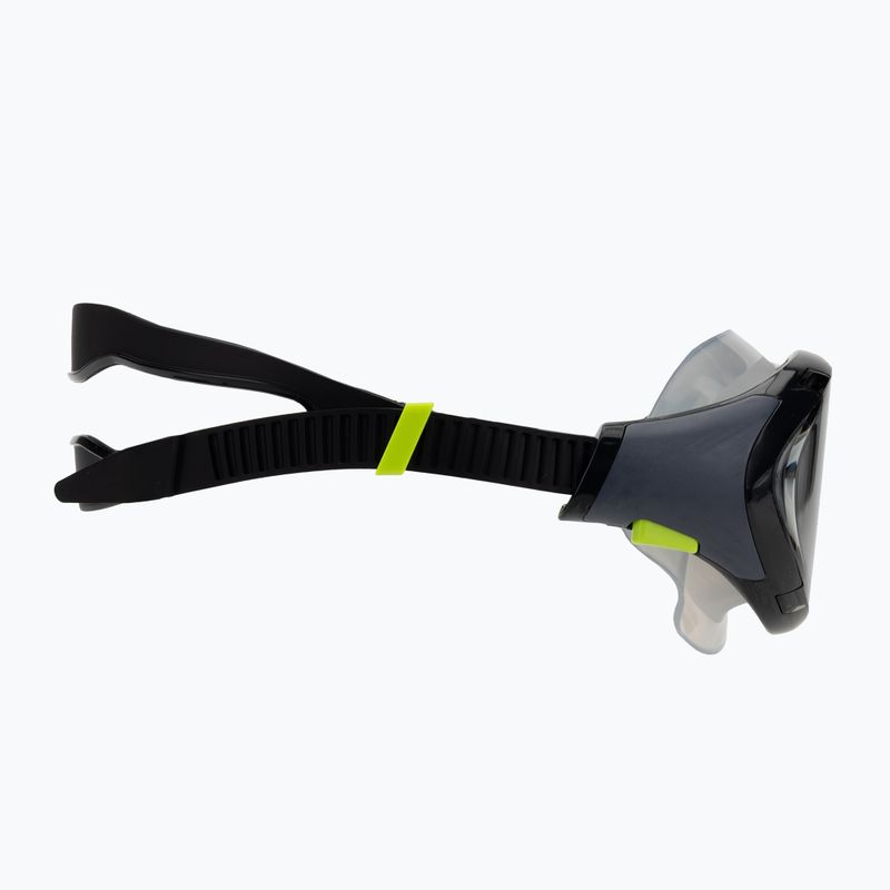 Swim mask Speedo Biofuse 2.0 black / steel 3