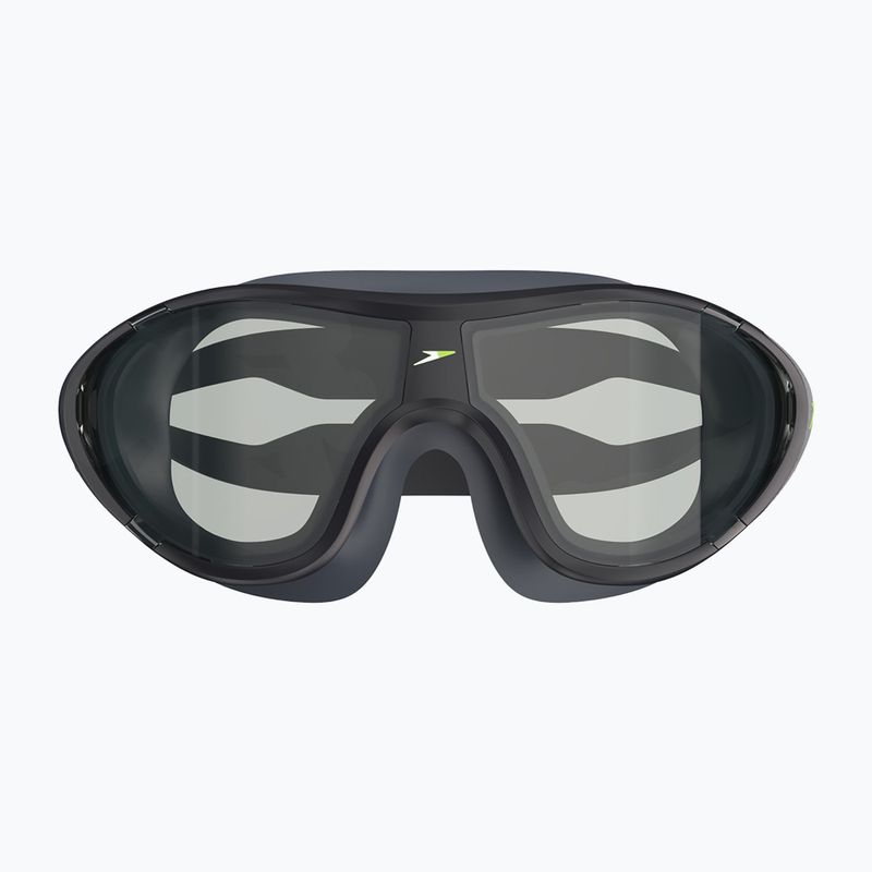 Swim mask Speedo Biofuse 2.0 black / steel 2