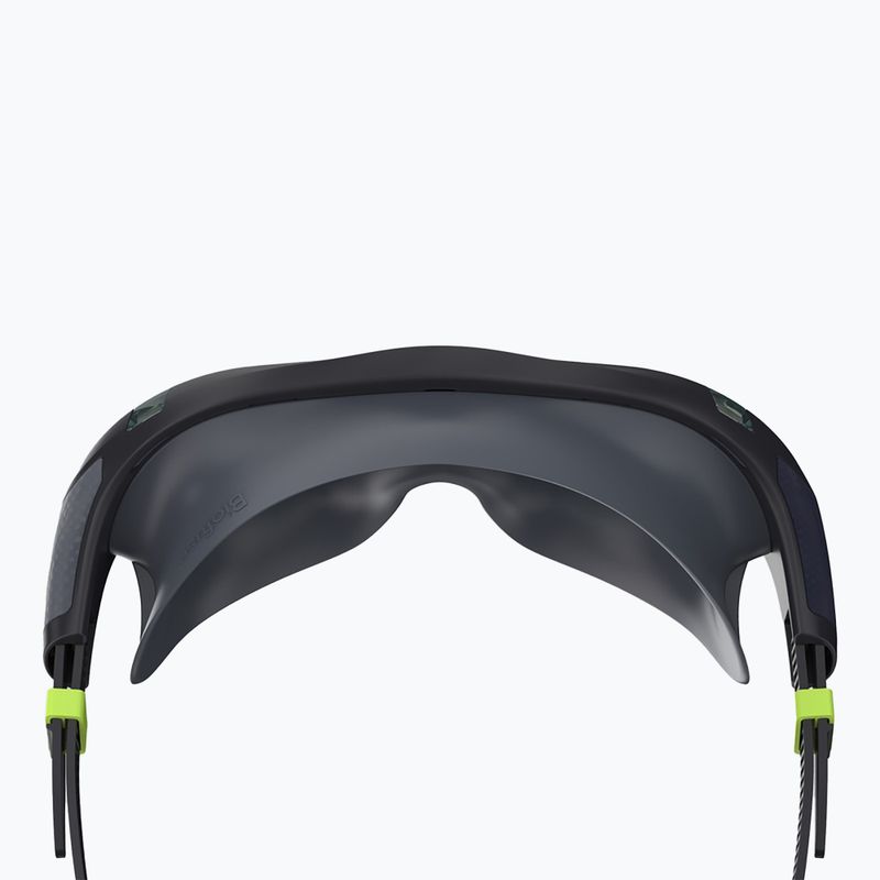 Swim mask Speedo Biofuse 2.0 black / steel 3