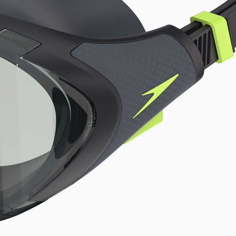 Swim mask Speedo Biofuse 2.0 black / steel 5