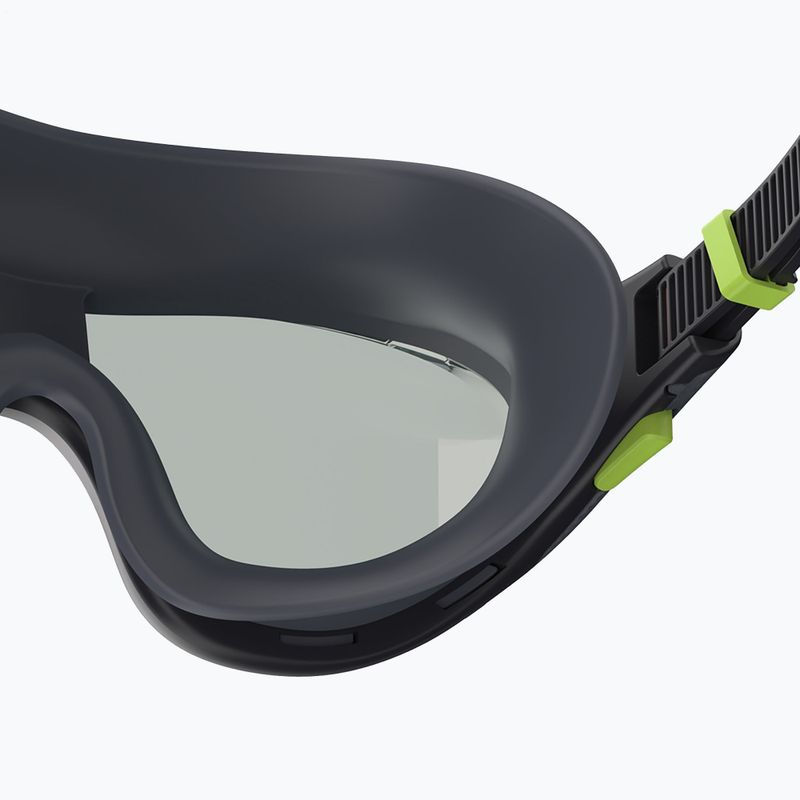 Swim mask Speedo Biofuse 2.0 black / steel 6