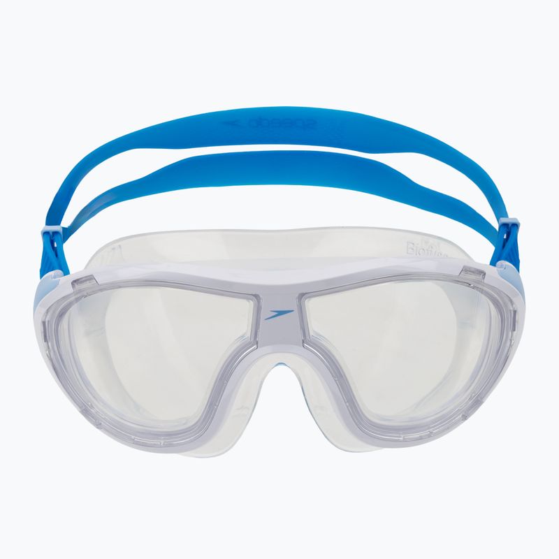 Swim mask Speedo Biofuse 2.0 white / clear 2