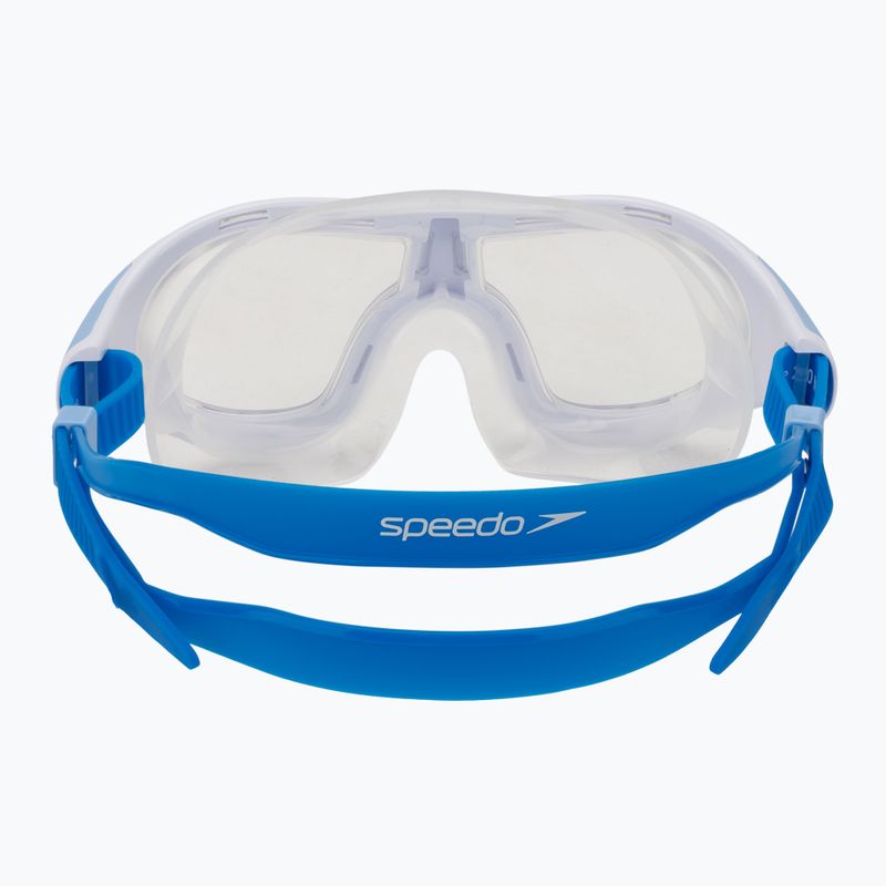 Swim mask Speedo Biofuse 2.0 white / clear 4