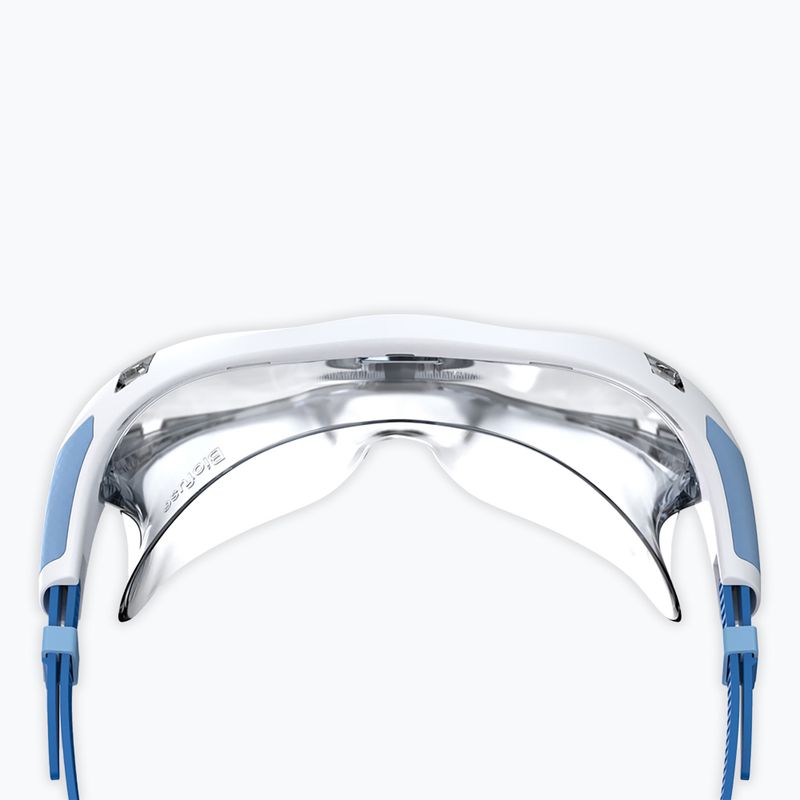 Swim mask Speedo Biofuse 2.0 white / clear 3