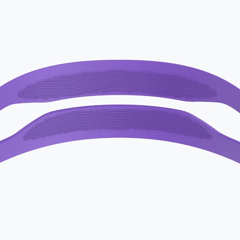 Children's swim mask Speedo Biofuse 2.0 pink lemonade / steel 7