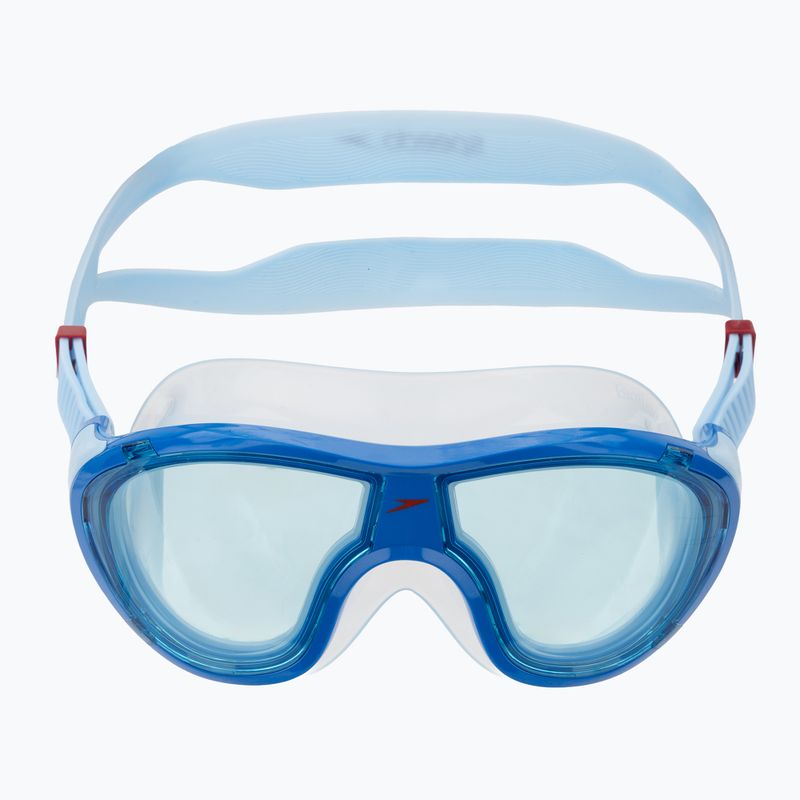 Children's swim mask Speedo Biofuse 2.0 lagoon blue / celeste 2