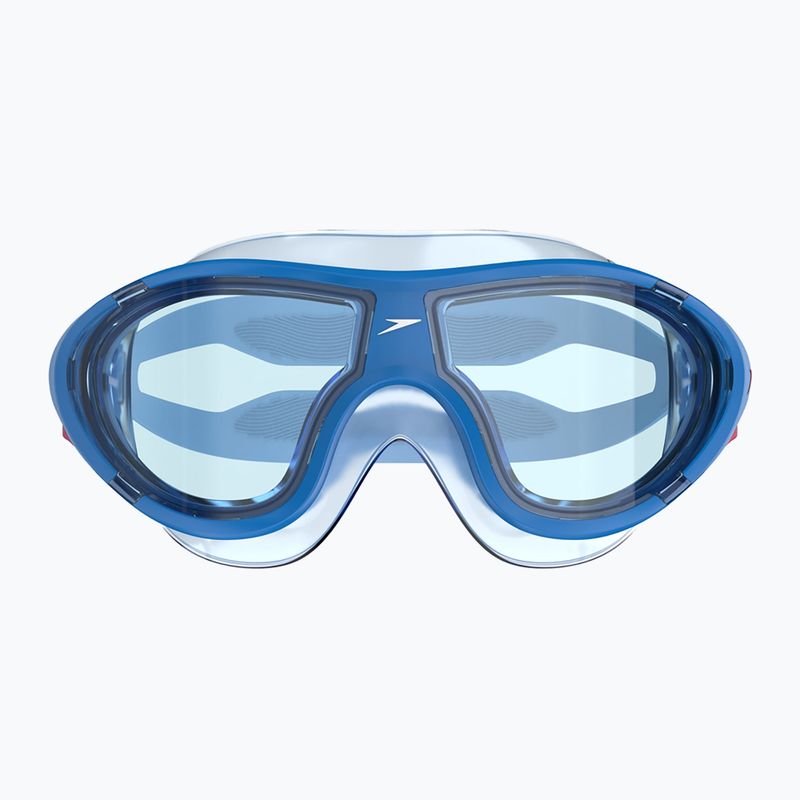 Children's swim mask Speedo Biofuse 2.0 lagoon blue / celeste 2