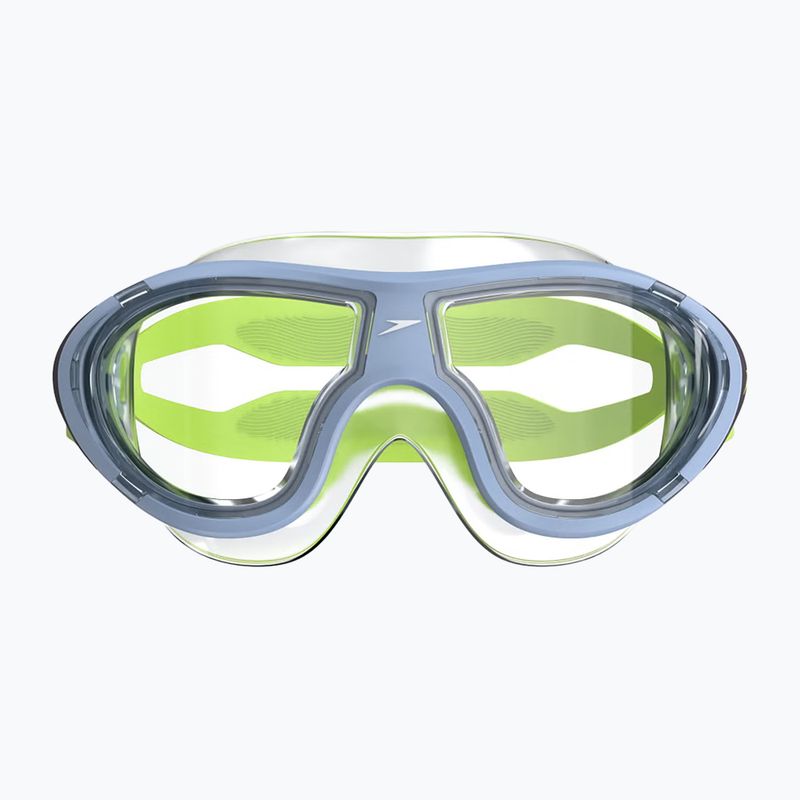 Children's swim mask Speedo Biofuse 2.0 pale purple/clear 2