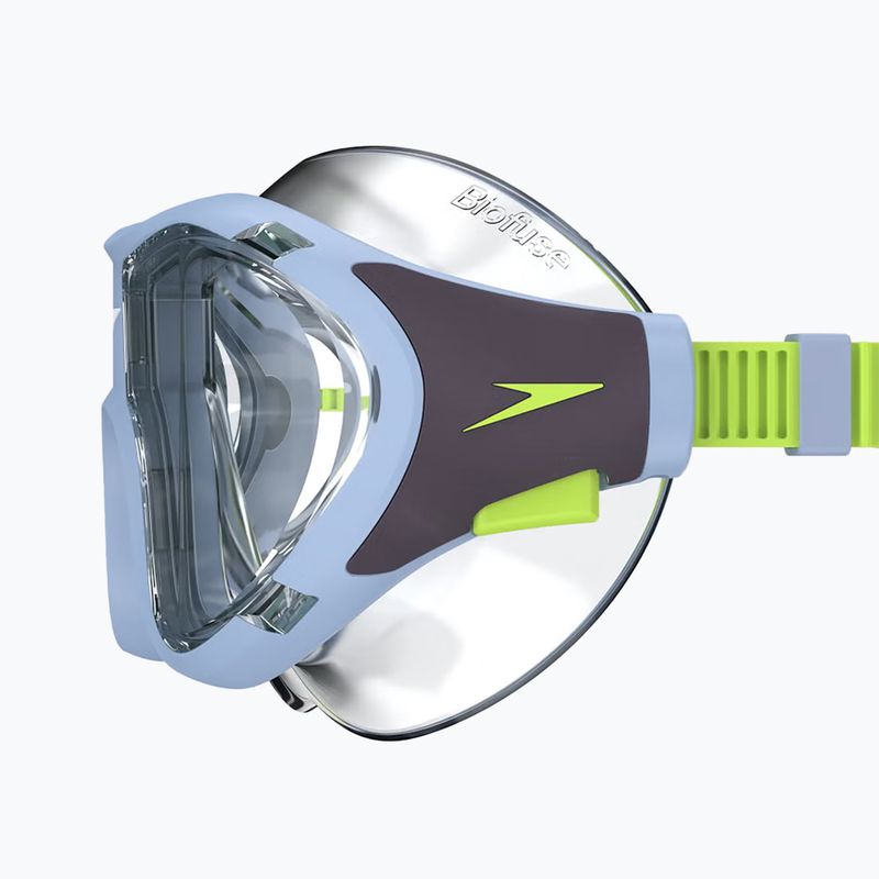 Children's swim mask Speedo Biofuse 2.0 pale purple/clear 4