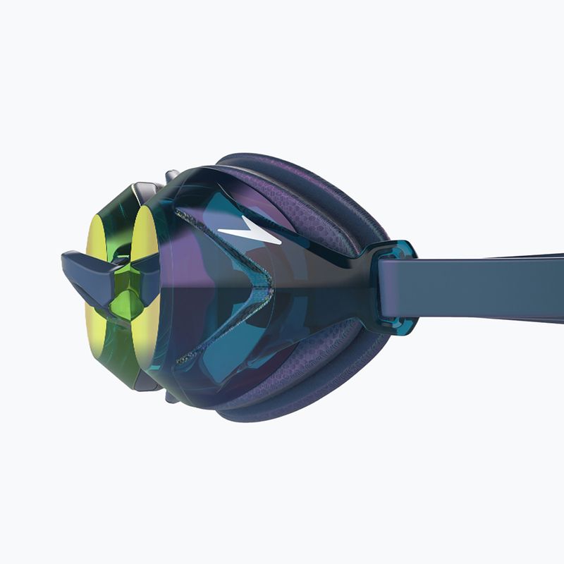 Children's swim goggles Speedo Vanquisher 3.0 Mirror LTD Junior nocturnal / cobalt / aurora mirror 2