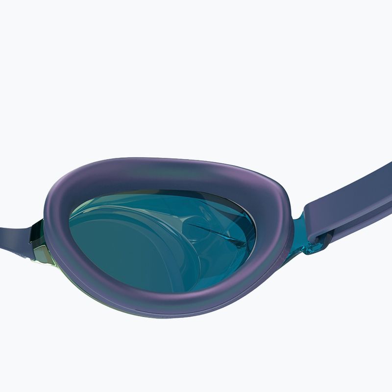 Children's swim goggles Speedo Vanquisher 3.0 Mirror LTD Junior nocturnal / cobalt / aurora mirror 3