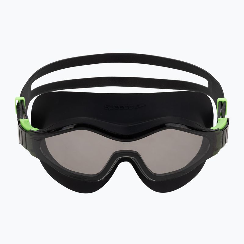 Swim mask Speedo Hydrosity speedo black / smoke 2