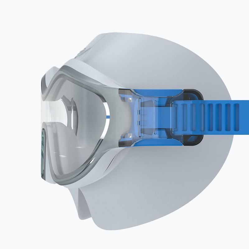 Swim mask Speedo Hydrosity light cement / clear 4