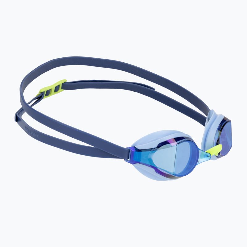 Swim goggles Speedo Fastskin Speedsocket 2 Mirror sugar blue / celeste / iris mirror