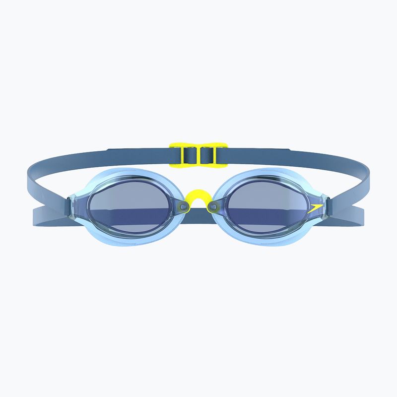 Swim goggles Speedo Fastskin Speedsocket 2 Mirror sugar blue / celeste / iris mirror 2