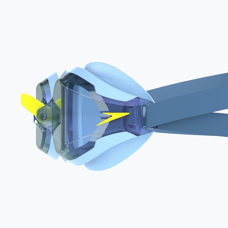 Swim goggles Speedo Fastskin Speedsocket 2 Mirror sugar blue / celeste / iris mirror 3