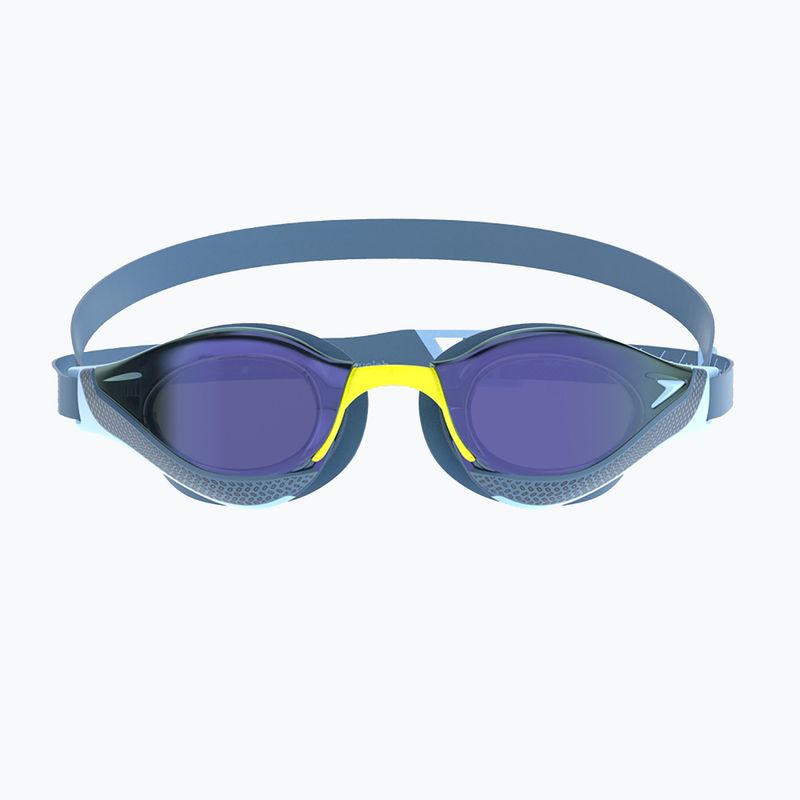 Swim goggles Speedo Fastskin Pure Focus Mirror sugar blue / smoke / iris mirror 2