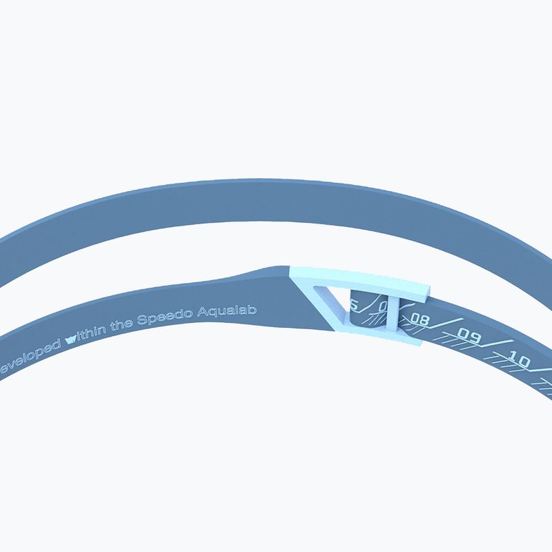 Swim goggles Speedo Fastskin Pure Focus Mirror sugar blue / smoke / iris mirror 6