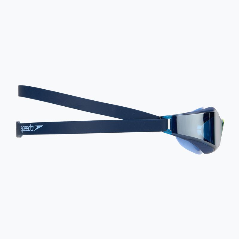 Swim goggles Speedo Fastskin Hyper Elite Mirror night / cobalt / silver mirror 3