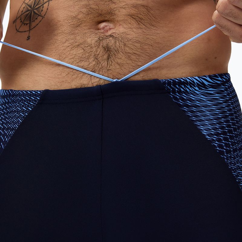 Men's swim jammers Speedo Endurance+ MAX Splice Jammer navy/sugar blue 5