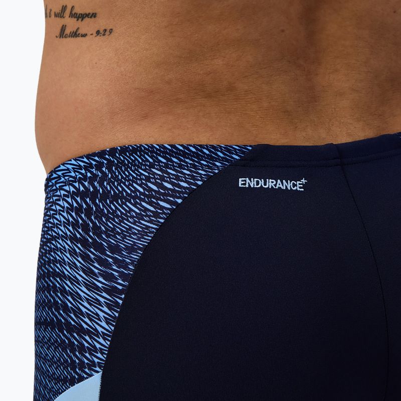 Men's swim jammers Speedo Endurance+ MAX Splice Jammer navy/sugar blue 6
