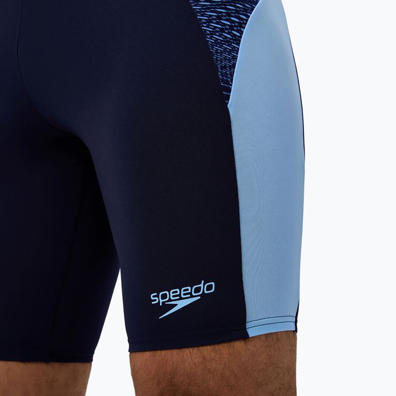 Men's swim jammers Speedo Endurance+ MAX Splice Jammer navy/sugar blue 7