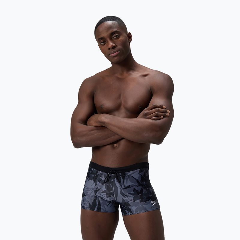 Men's swim boxers Speedo Valmilton grey lead 6