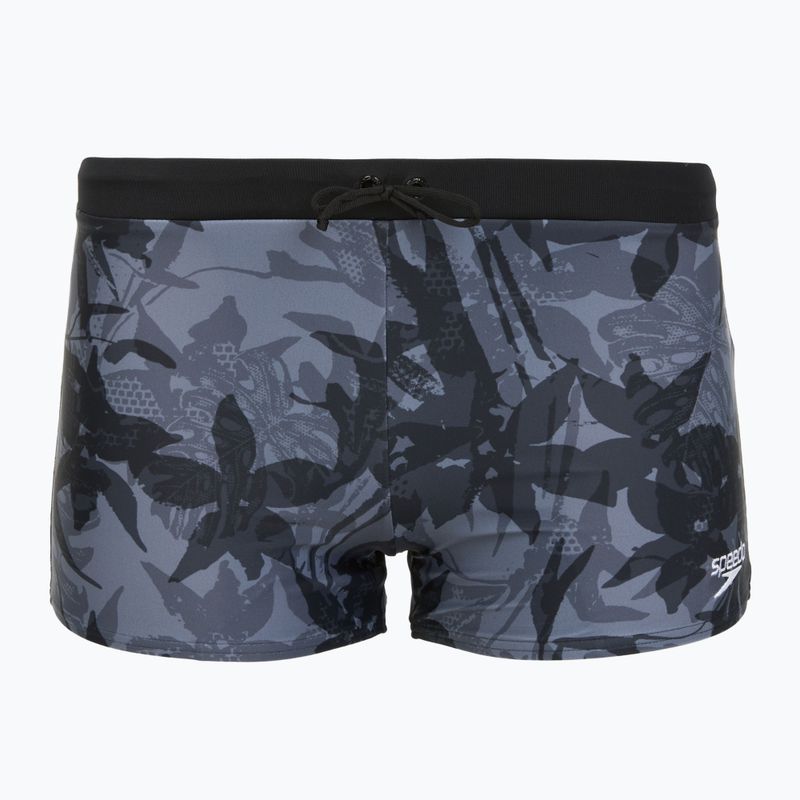 Men's swim boxers Speedo Valmilton grey lead