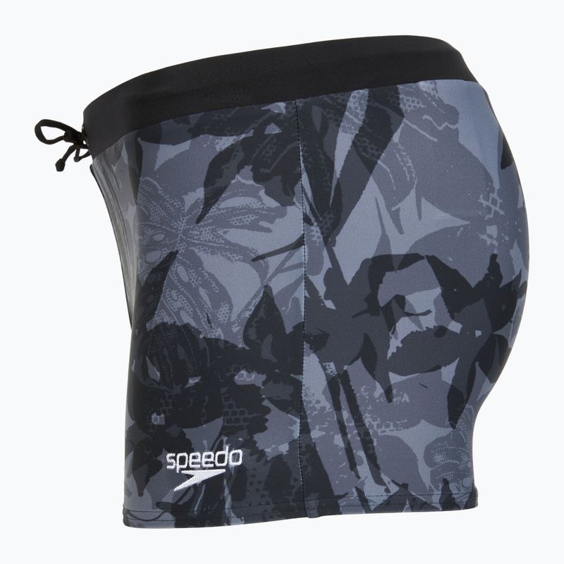 Men's swim boxers Speedo Valmilton grey lead 3