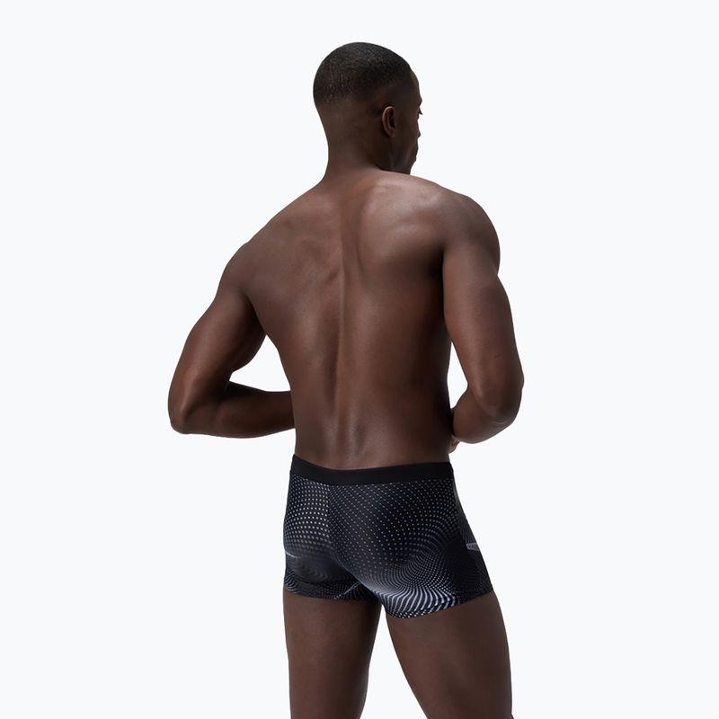 Men's swim boxers Speedo Valmilton coin grey 2
