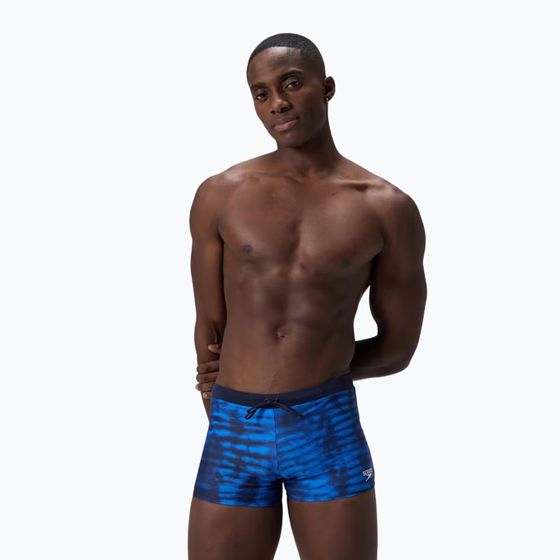 Men's swim boxers Speedo Valmilton cerulean blue