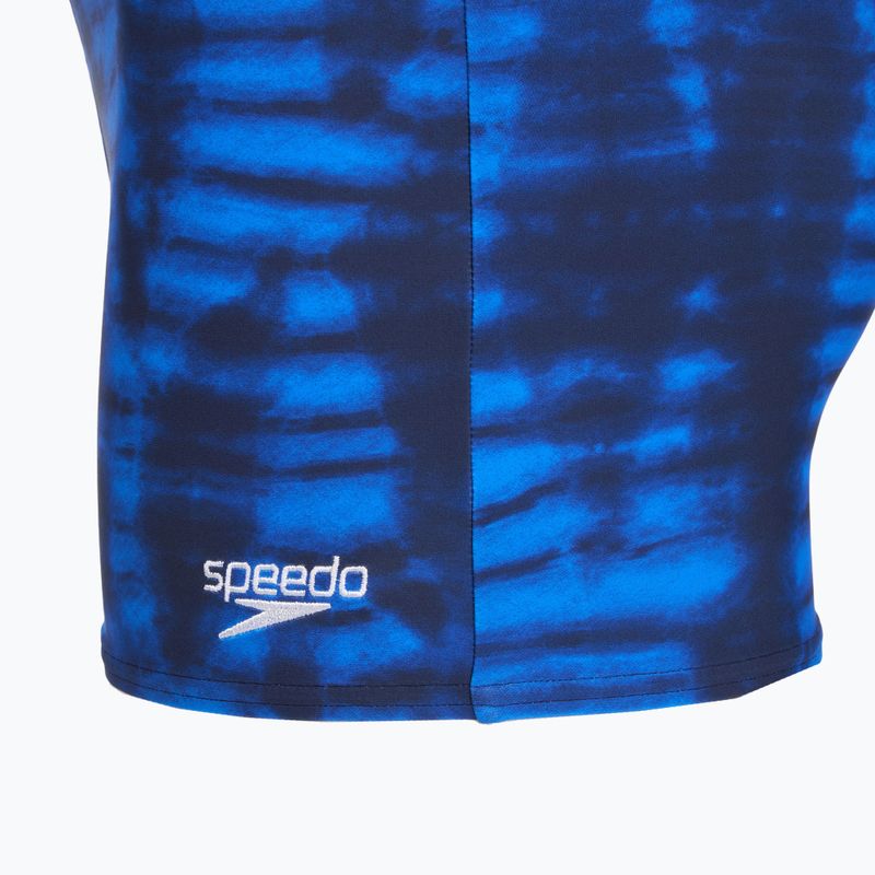 Men's swim boxers Speedo Valmilton cerulean blue 3