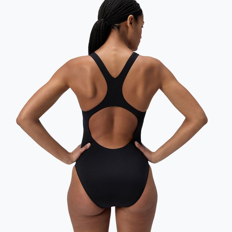 Women's one-piece swimsuit Speedo Digital Printed Medalist turquoise gem 3