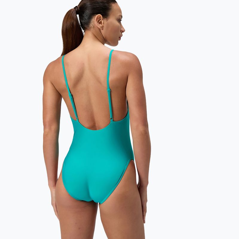 Women's one-piece swimsuit Speedo Adjustable Thinstrap turquoise gem 3
