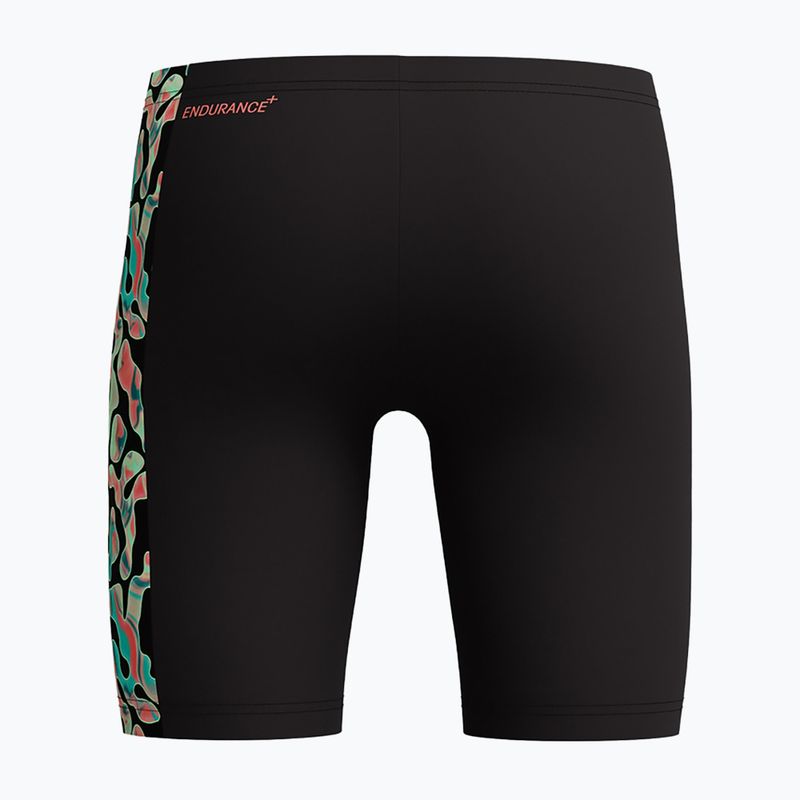 Children's swim jammers Speedo Digital Panel Jammer neon coral 2