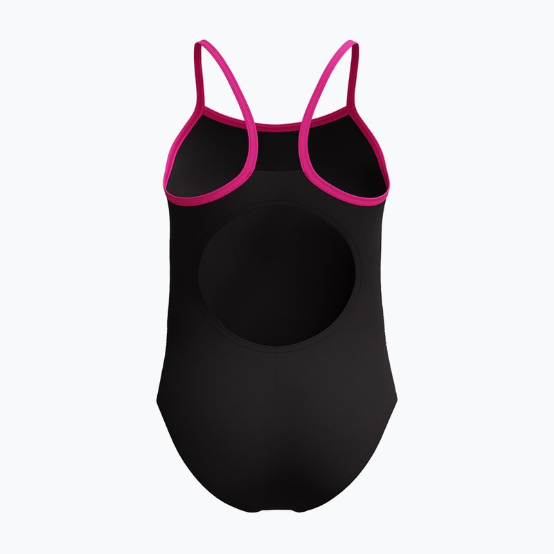 Children's one-piece swimsuit Speedo Platisol Placement Thinstrap Muscleback flare pink 2