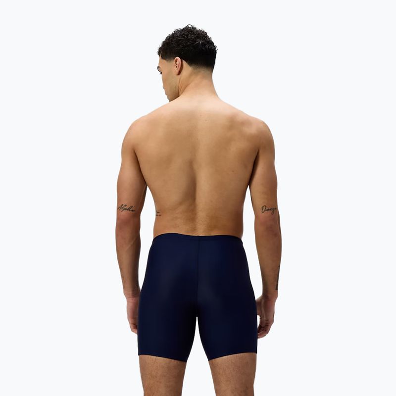Men's swim jammers Speedo Duo Logo Print Mid Jammer navy/sugar blue 3
