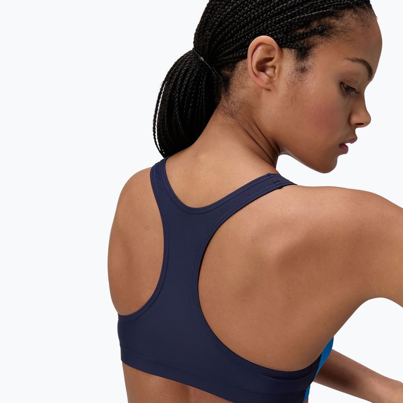 Women's two-piece swimsuit Speedo Colourblock Splice 2.0 lagoon blue/celeste 6