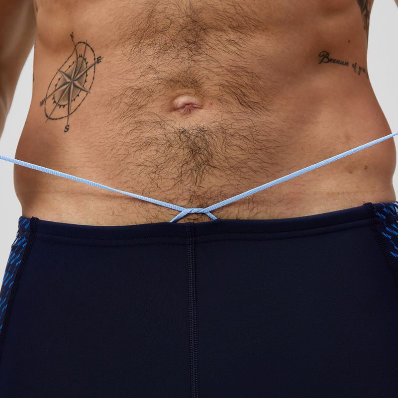 Men's swim jammers Speedo Endurance+ Tech Panel Jammer navy/sugar blue 5