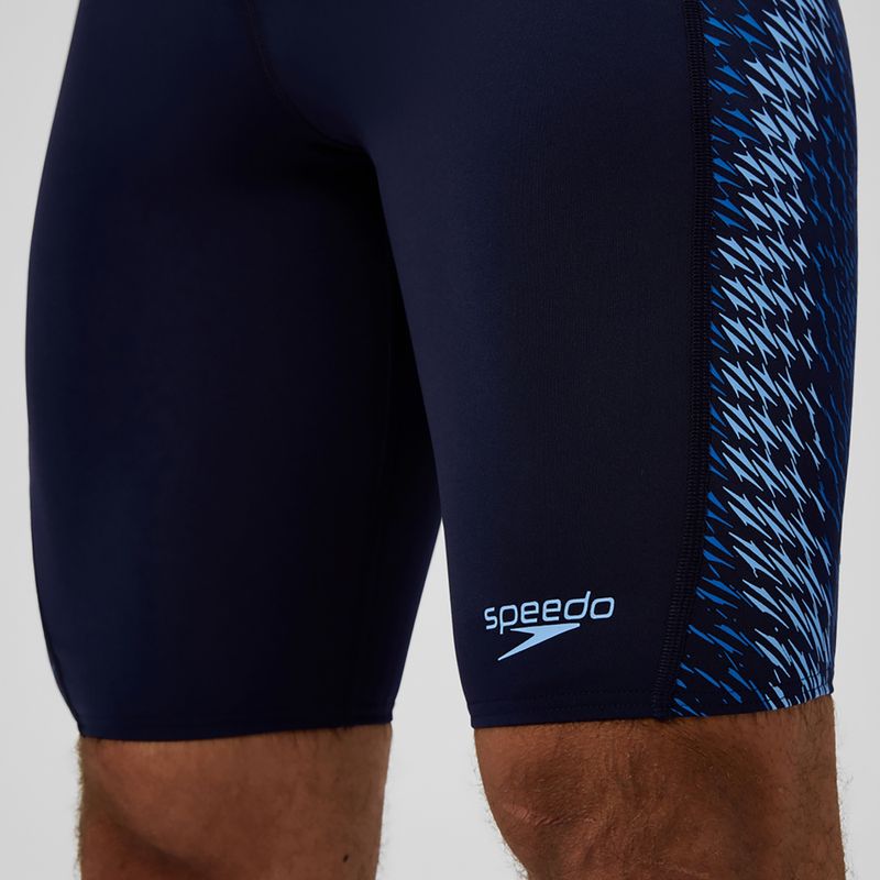 Men's swim jammers Speedo Endurance+ Tech Panel Jammer navy/sugar blue 7