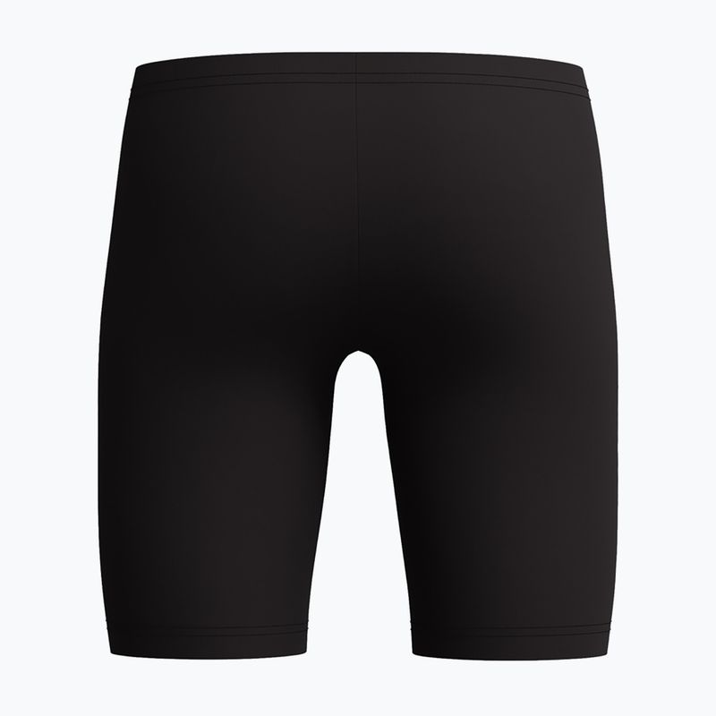 Children's swim jammers Speedo Medley Logo anthracite/neon coral 2